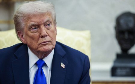 Trump to undergo 'routine' yearly medical exam at Walter Reed while visiting troops in Maryland