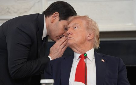 Israel-Hamas peace deal reached soon after Trump says it’s ‘very close’ in White House note pass with Rubio