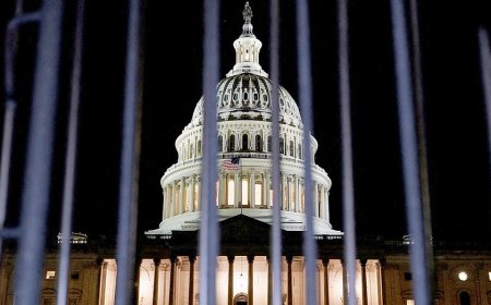 A dizzying ride on the Hill: Lawmakers debate in circles as shutdown enters week two