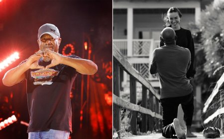 Darius Rucker engaged after fiancée admits she hid relationship to protect it