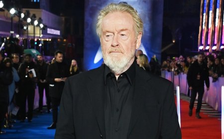 Ridley Scott criticizes modern Hollywood as 'drowning in mediocrity,' watches his own films instead