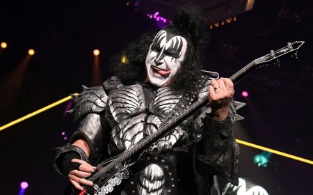KISS rocker Gene Simmons passes out behind wheel and crashes into parked car: report