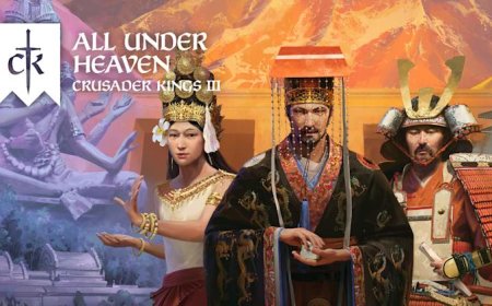 聚焦东亚：《十字军之王 III》大型 DLC《溥天之下》10 月 29 日发行