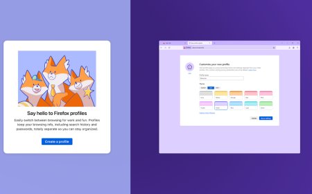 划分工作 / 娱乐数字身份：火狐 Firefox 144 浏览器将引入多账号管理功能