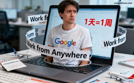 谷歌进一步收紧远程办公政策：每年“随地办公”最长四周，一天也算一周