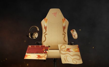 雷蛇官宣《CS2》联名外设第二弹，包含旋风黑鲨 V3 Pro 耳机与风神 V2 X 座椅