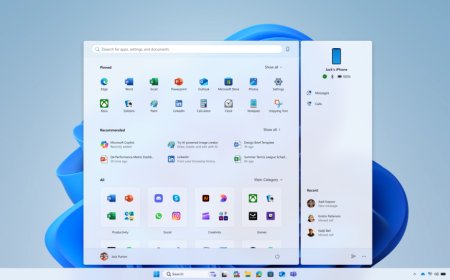 微软发布 Win11 Canary 27965 预览版：升级开始菜单、引入 Edit 命令行文本编辑器
