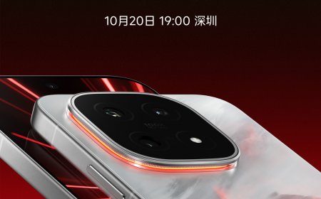 iQOO 15 手机官宣 10 月 20 日发布，号称“产品力真正跨代领先”