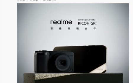 四年磨一“舰”，realme 真我与理光映像达成影像战略合作