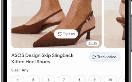 谷歌 AI 试穿功能升级，助你“赛博买鞋”
