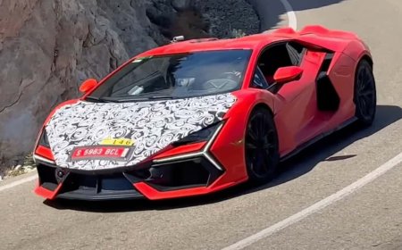 比千匹马力的 Revuelto 更狠，兰博基尼 Revuelto S 原型车影像曝光