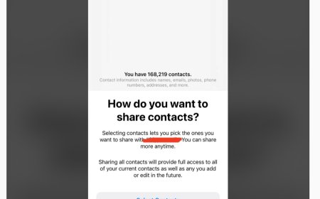 有 iPhone 用户反馈升至苹果 iOS 26 后联系人数量异常激增至 168219 人