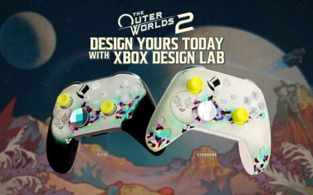 微软 Xbox Design Lab 上线《天外世界 2》主题手柄，94.98 美元起售