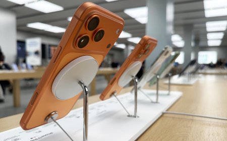 苹果升级 MagSafe 展示支架，减少 iPhone 17 系列和 iPhone Air 划痕影响