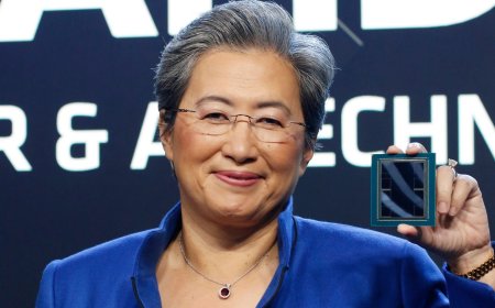 AMD CEO 苏姿丰聊人工智能泡沫，称看衰 AI 者眼光狭隘、热潮仍处早期