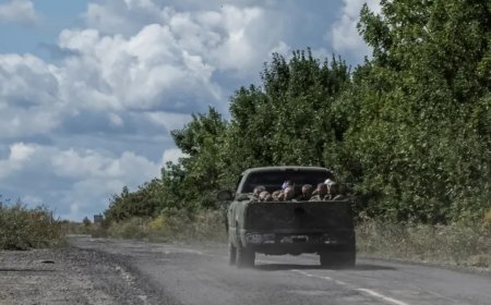 被俘的塔吉克人讲述与俄罗斯军队一起在乌克兰前线的生活