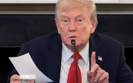 川普：人質可能周一獲釋　中東國家協助重建加薩