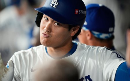 道奇球場為何變打者天堂？蒙西妙答：可能有翔平吧