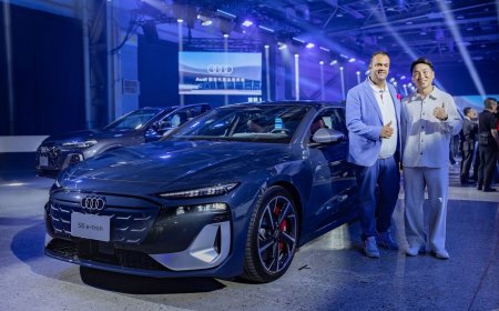 純電生活圈再進化：台灣奧迪攜手EVOASIS佈建「電車生活圈」