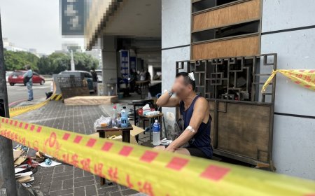 熟睡遭撞亡！台中兒睡上鋪逃劫　淚曝「母睡下鋪慘死」：攔腰斷了