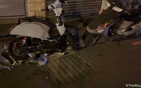 電動車自小客路口擦撞！15歲少年大腿骨折變形　倒地不起急送醫