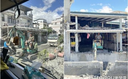 「挖土機超人」花蓮救災8天感染離世　家屬遵從遺願不舉辦公祭