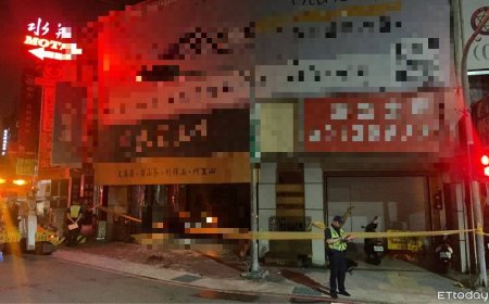 睡夢中遭「飛車奪命」！台中茶葉行凌晨遭撞　年邁母慘死兒受傷