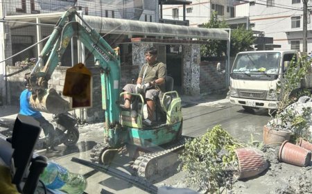 「挖土機超人」救災8天不幸感染亡  醫：蜂窩性組織炎恐惡化為敗血症、奪命類鼻疽