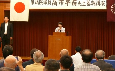 日本準首相高市早苗未來幾周外交行程緊湊　將會晤川普、習近平