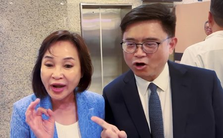 「美濃大峽谷」引爆高雄市長前哨戰　賴瑞隆與柯志恩互相指罵　邱議瑩遭穢語羞辱