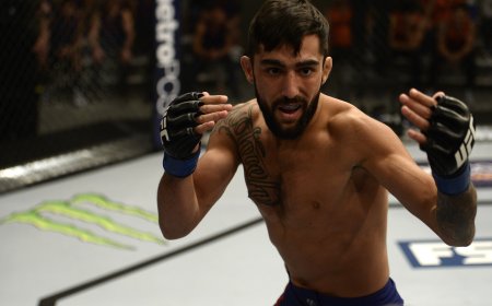 Ex-UFC Fighter Suman Mokhtarian Dead at 33 After Alleged Targeted Attack