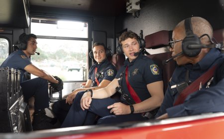 9-1-1’s Oliver Stark on Buck Struggling With Eddie’s New Partnership, More