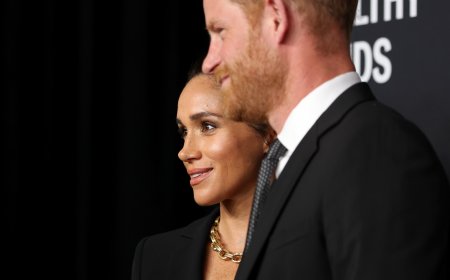 Prince Harry and Meghan Markle Enjoy Rare Public Outing in NYC 