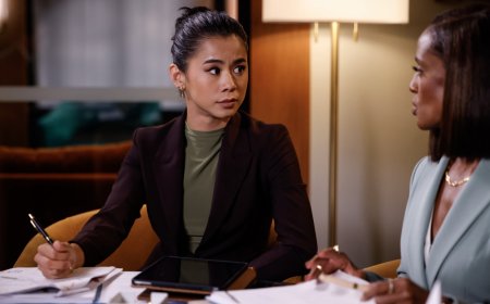 David Del Rio, Leah Lewis' Quotes About Each Other Before 'Matlock' Scandal