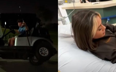 McKinley Richardson Details Horror Of Jack Doherty’s Golf Cart Crash