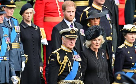 Harry And Meghan's 'Humanitarians Of The Year Award' Called Into Question Over Royal Family Rift