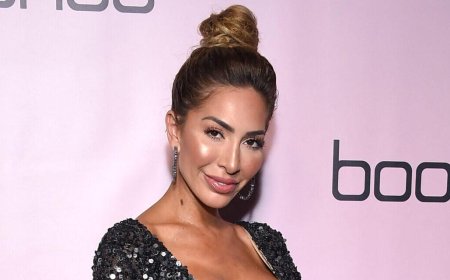 Farrah Abraham Dragged Over Teen Daughter's 'Bat' Stomach Tattoos: 'Be Her Mother, Not Her Friend'