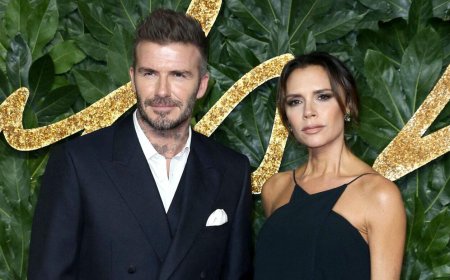 Victoria Beckham Subtly Blames Husband David Beckham For Her Moody Reputation