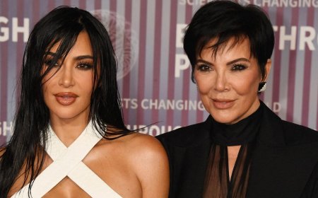 Kris Jenner Leaves Kim Kardashian With Her Signature Style For Bold New Look