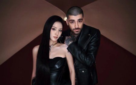 Blackpink’s Jisoo and Zayn Malik Drop Duet ‘Eyes Closed’