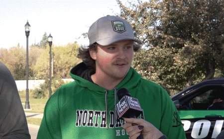 First-time conservative event attendees discuss debate over 'owning the libs' at TPUSA campus tour