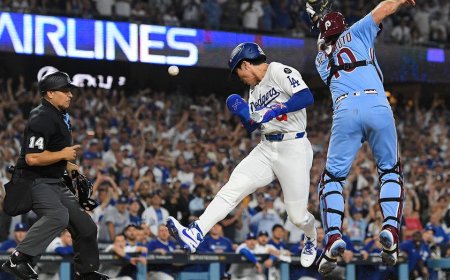 Dodgers advance to NLCS after epic Game 4 thriller against Phillies