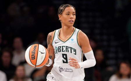 Natasha Cloud warns against WNBA's declining activism edge, recalls pivotal 2020 season: 'We saved democracy'