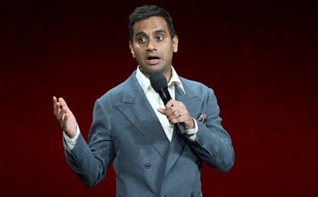 Jimmy Kimmel grills Aziz Ansari for performing at Riyadh comedy festival under 'brutal regime'