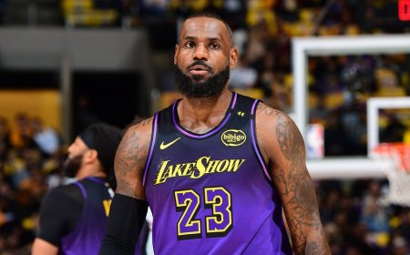 Lakers' LeBron James sidelined for multiple weeks with sciatica, putting opener status in question