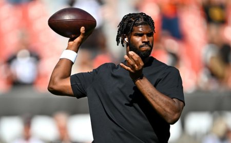 Shedeur Sanders responds to Rex Ryan's 'embarrassment' criticisms, explains recent 'mime' act