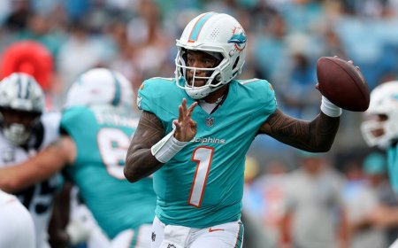 Dolphins' Tua Tagovailoa explains how he tunes out noise and criticism