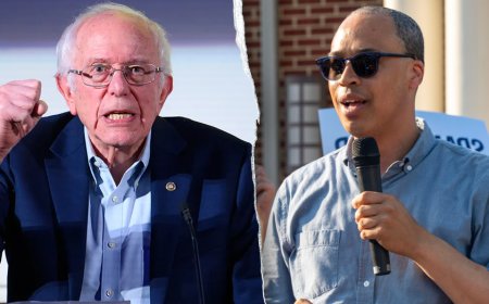 Sanders, Dem leaders dodge questions on Virginia candidate who joked about shooting GOP lawmaker