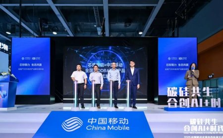 芯盛智能携手中国移动发布全国产 DDR4 内存产品，1X nm 工艺