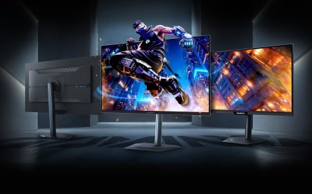 27" QHD 360Hz 与 32" UHD 240Hz，技嘉推出两款新 QD-OLED 电竞显示器